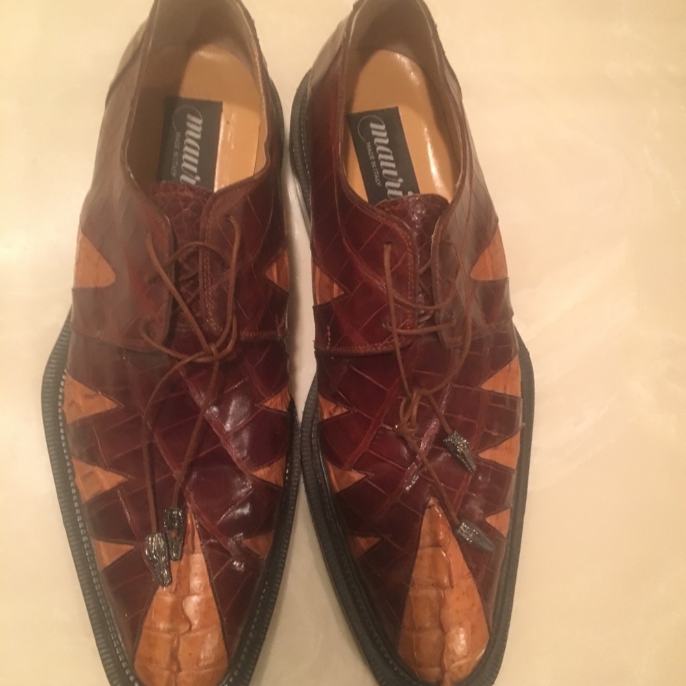 Mauri 2 tone gators